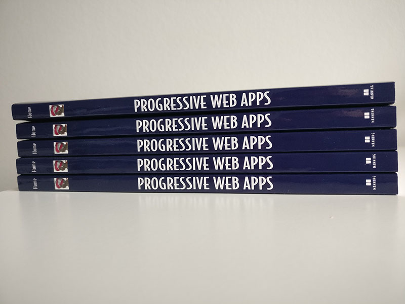 Progressive Web Apps Book - Giveaway