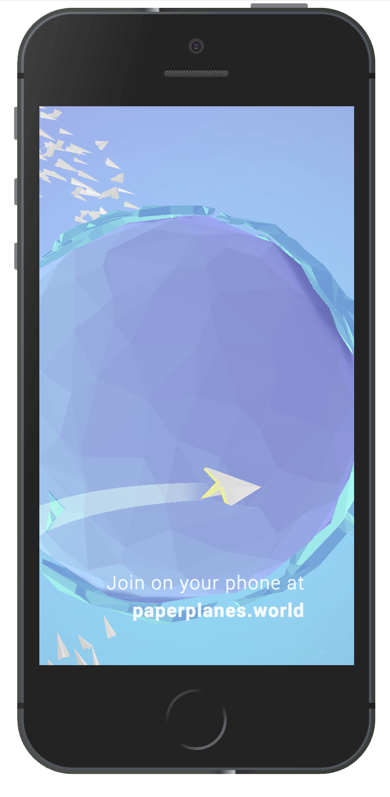 Paper Planes Progressive Web App