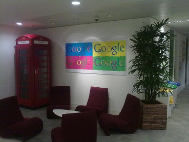 Google Offices London