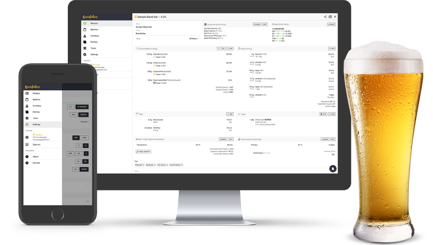 Brewfather - Progressive Web App