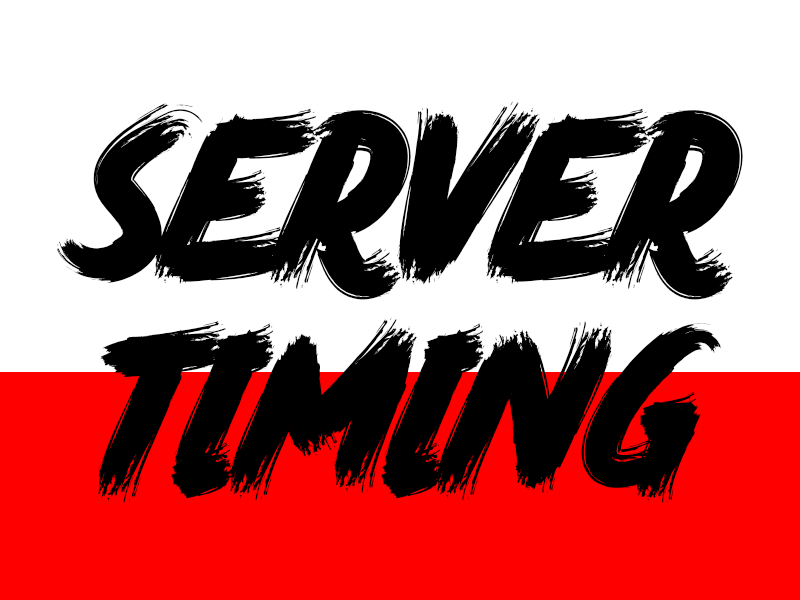 Server Timing