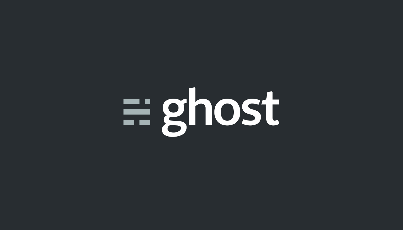 Ghost CMS Logo