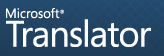 Microsoft Translator