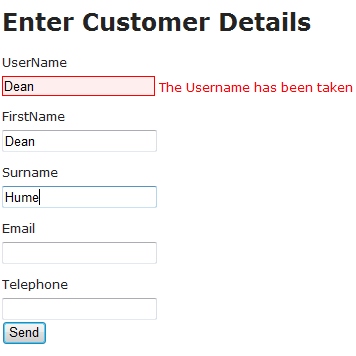 ASP.NET MVC View Failure