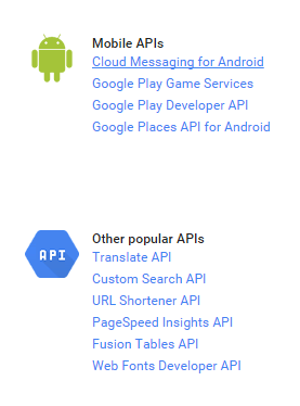Google Cloud Messaging