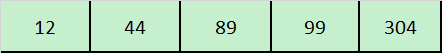 Binary Search split array